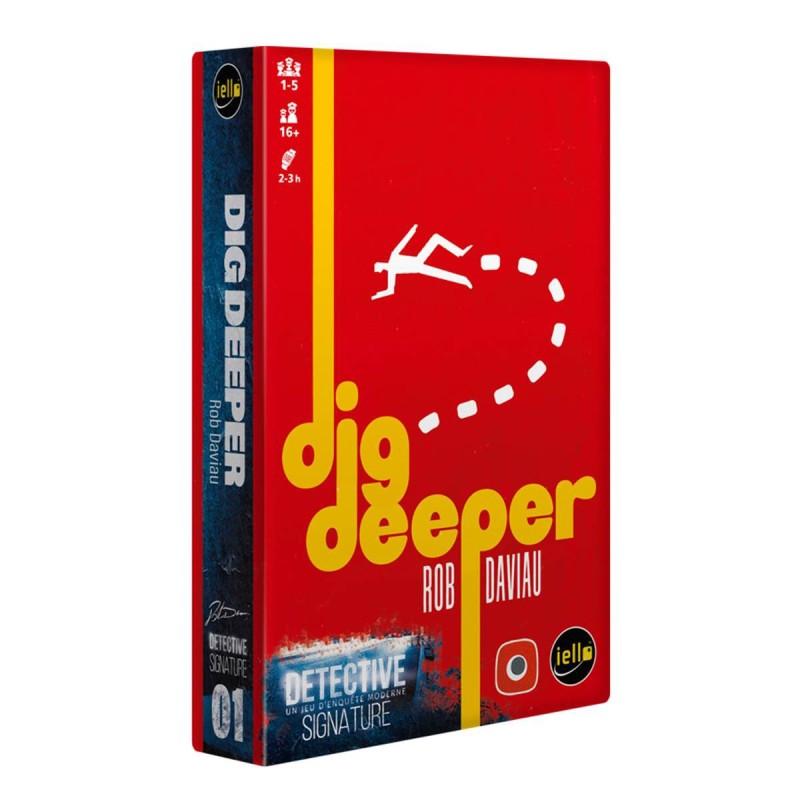Detective - Dig Deeper Detective - Dig Deeper