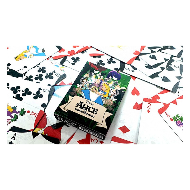 Cartes à jouer Alice in Wonderland - Collector Cartes à jouer Alice in Wonderland - Collector