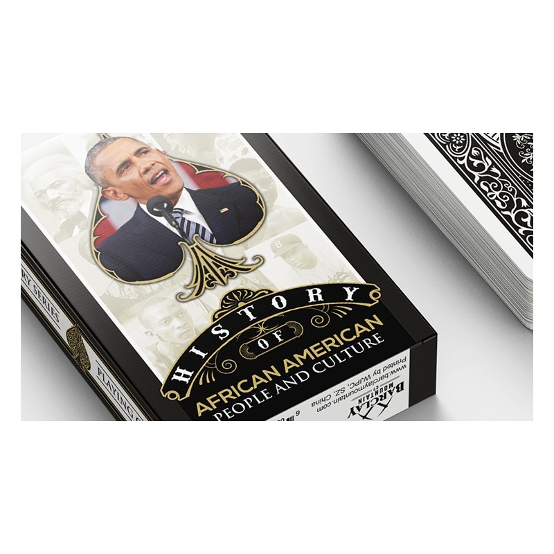 Cartes à jouer History Of African American People and Culture Cartes à jouer History Of African American People and Culture