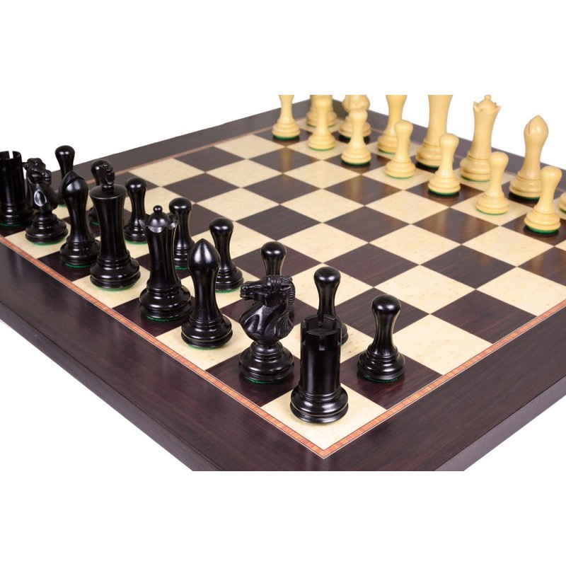 Figurines d'échecs - Staunton - Professionnelles - Bois - Taille King 9