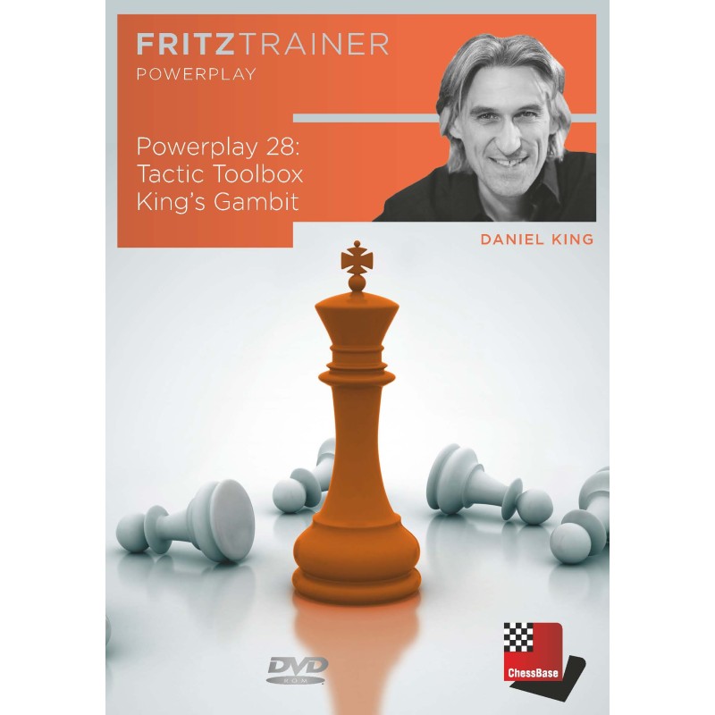 DVD King - Powerplay 28: Tactic Toolbox King’s Gambit DVD King - Powerplay 28: Tactic Toolbox King’s Gambit