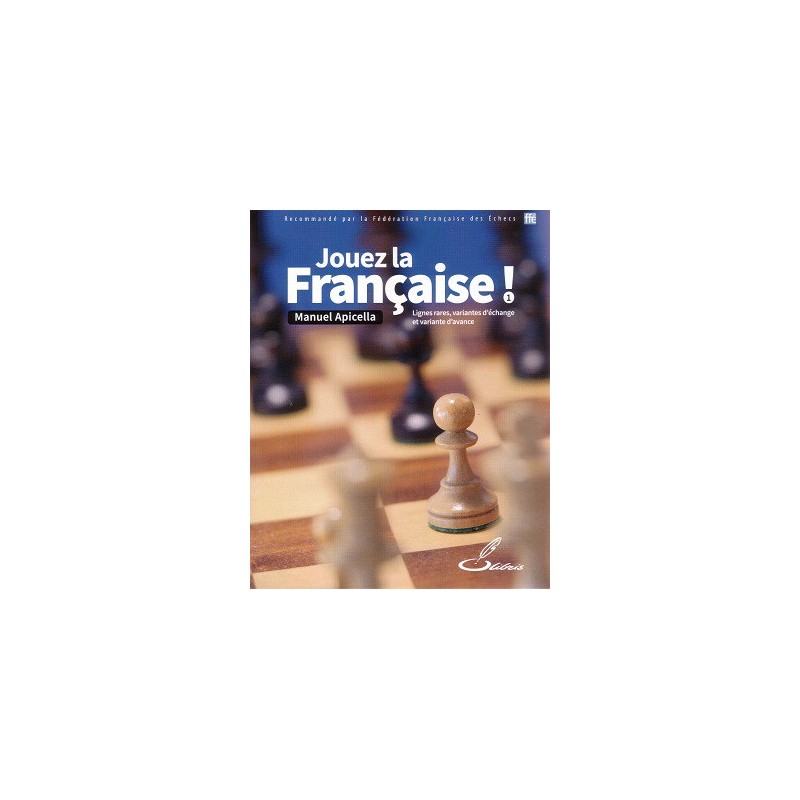 Apicella - Jouez la Française Tome 1 Apicella - Jouez la Française Tome 1