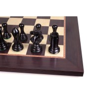 Jeu d'Echecs Fusion Staunton Black - Ensemble Complet