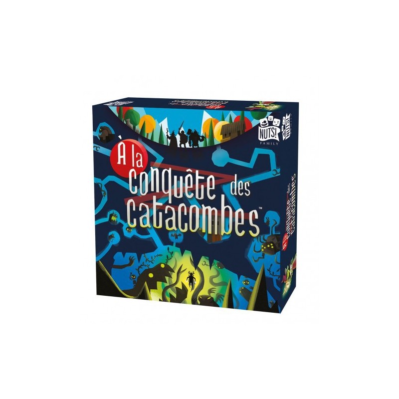 A la Conquête des Catacombes A la Conquête des Catacombes