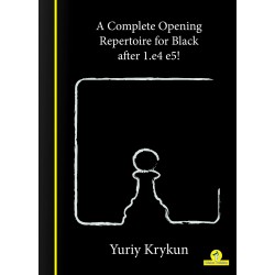 Yuriy Krykun - A Complete Repertoire for Black after 1.e4-e5!