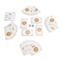 Jeu de Cartes Mah-Jong 100% Plastique