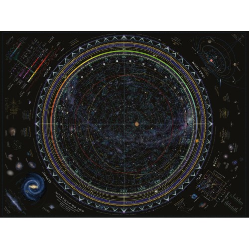 Puzzle 1500 pièces - L'Univers