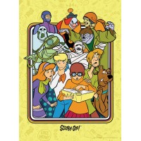 Puzzle 1000 pièces - Scooby Doo