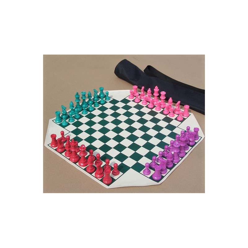 Echecs à 4 Joueurs - Format Souple