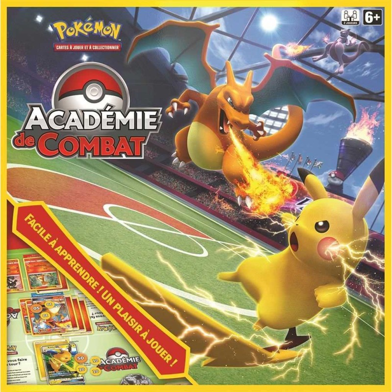 Pokémon: Coffret Académie de Combat Pokémon: Coffret Académie de Combat