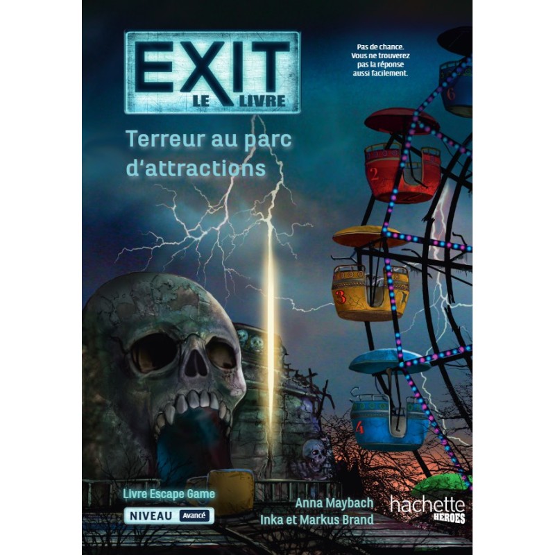 EXIT, le livre - Terreur au Parc d'attractions