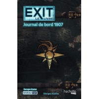 EXIT le livre: Journal de Bord 1907