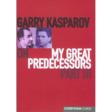 KASPAROV - My Great Predecessors part III (souple)