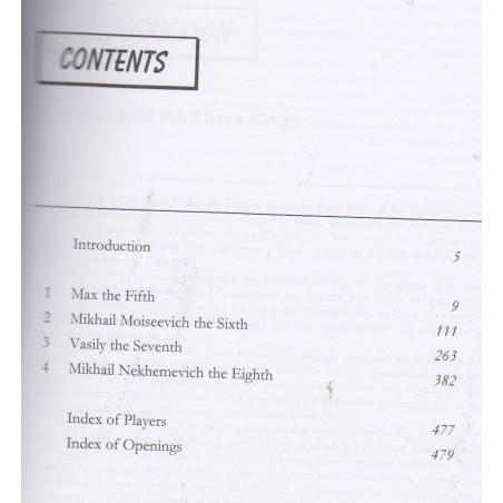 KASPAROV - My Great Predecessors part II (couverture souple)