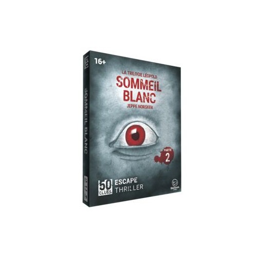 50 clues - Sommeil blanc