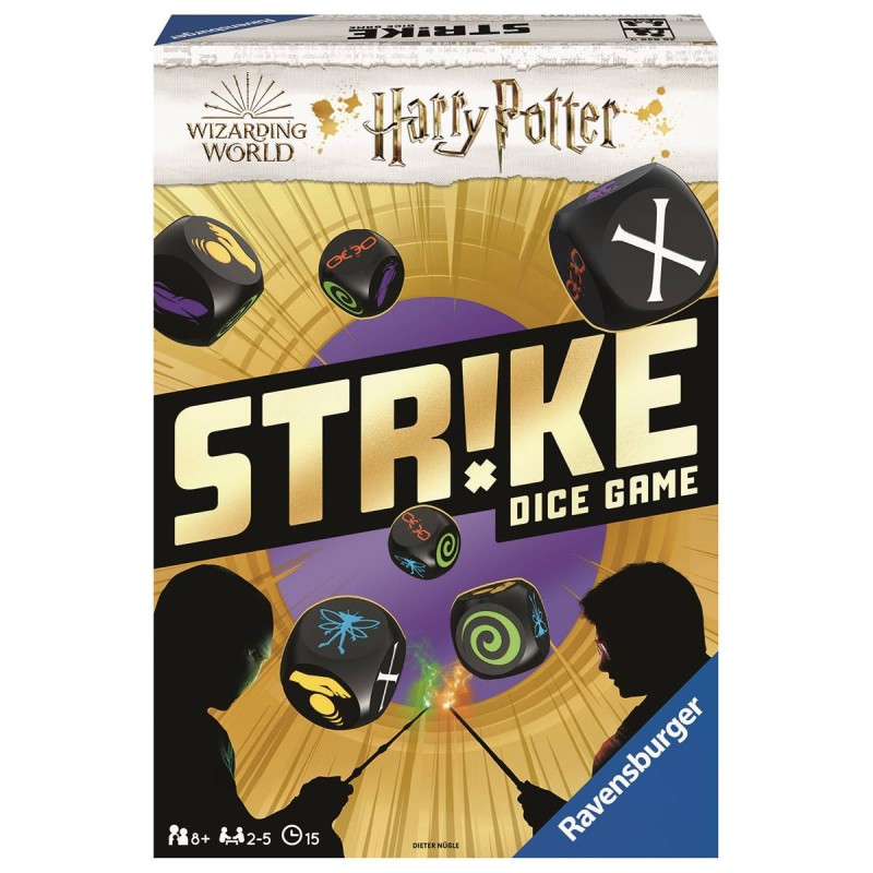 Strike Harry Potter