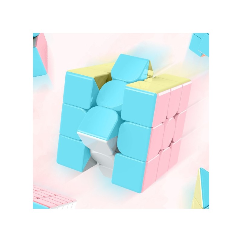 Cube 3x3 Macaron Series - Moyu