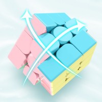 Cube 3x3 Macaron Series - Moyu