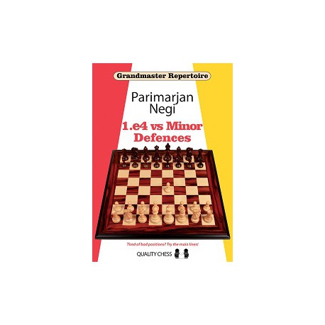 Negi - Grandmaster Repertoire - 1.e4 vs Minor Defences
