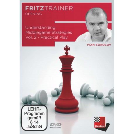 DVD Sokolov - Understanding Middlegame Strategies Vol. 1 - Dynamic Pawns