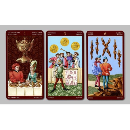Tarot Médiéval Scarabeo