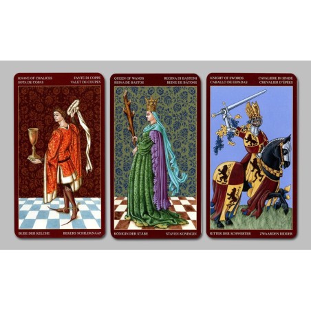 Tarot Médiéval Scarabeo