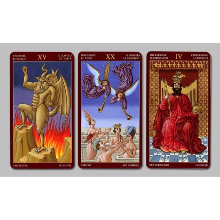 Tarot Médiéval Scarabeo