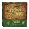 Puzzle 550 pièces - The Legend of Zelda Collector's Puzzle Hyrule Map