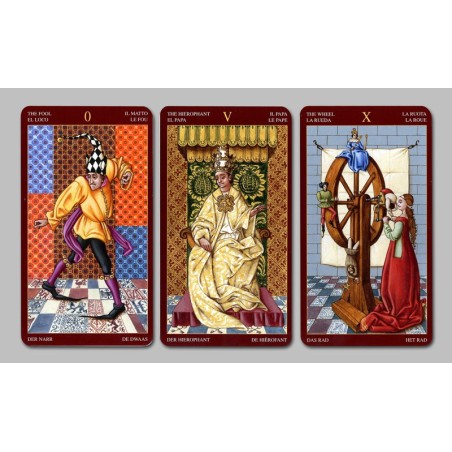 Tarot Médiéval Scarabeo