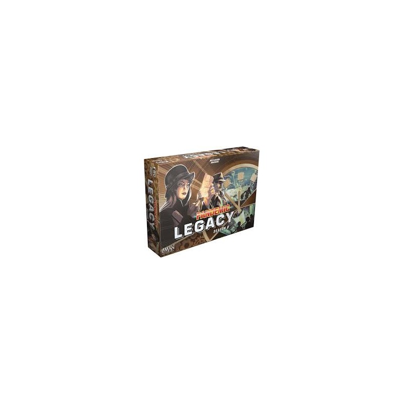 Pandemic Legacy - Saison 0