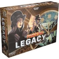 Pandemic Legacy - Saison 0