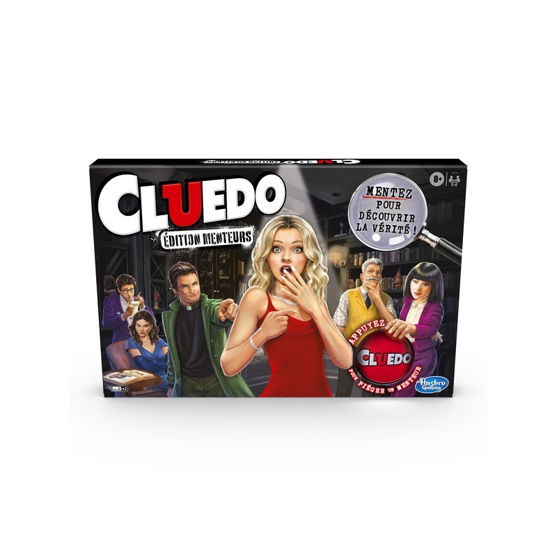 Cluedo édition Menteurs