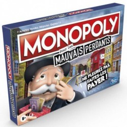 Monopoly édition Mauvais Perdants