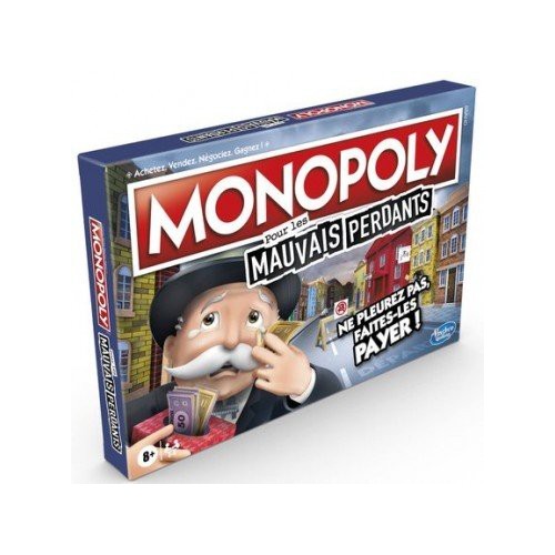 Monopoly édition Mauvais Perdants