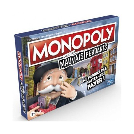 Monopoly édition Mauvais Perdants