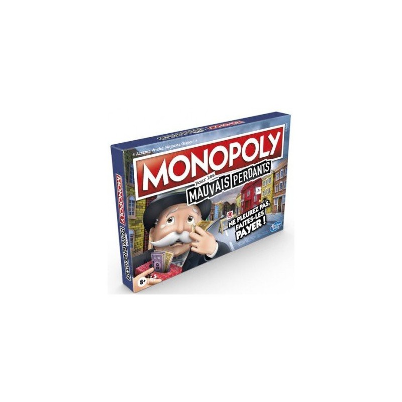 Monopoly édition Mauvais Perdants