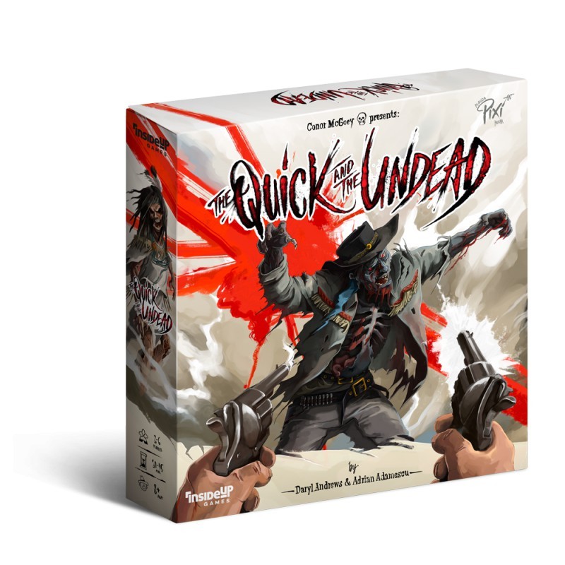 The Quick and The Undead The Quick and The Undead