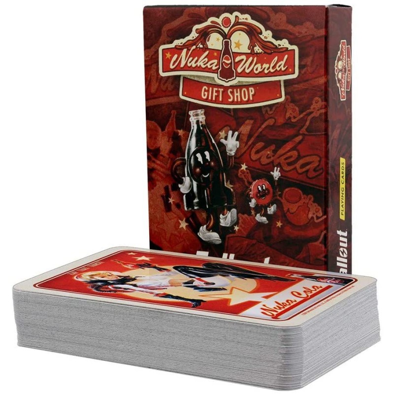 Cartes à jouer Fallout Collector Cartes à jouer Fallout Collector