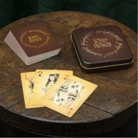 Cartes à jouer Seigneur des Anneaux - Coffret Metal