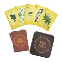 Cartes à jouer Seigneur des Anneaux - Coffret Metal