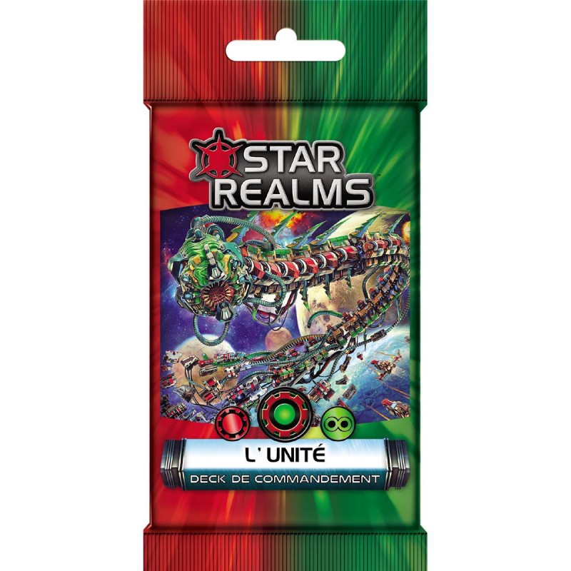 Star Realms - Deck de Commandement : L'Unité Star Realms - Deck de Commandement : L'Unité