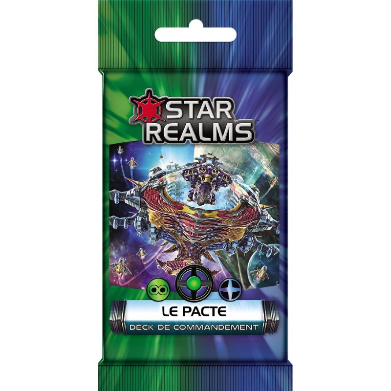 Star Realms - Deck de Commandement : Le Pacte Star Realms - Deck de Commandement : Le Pacte