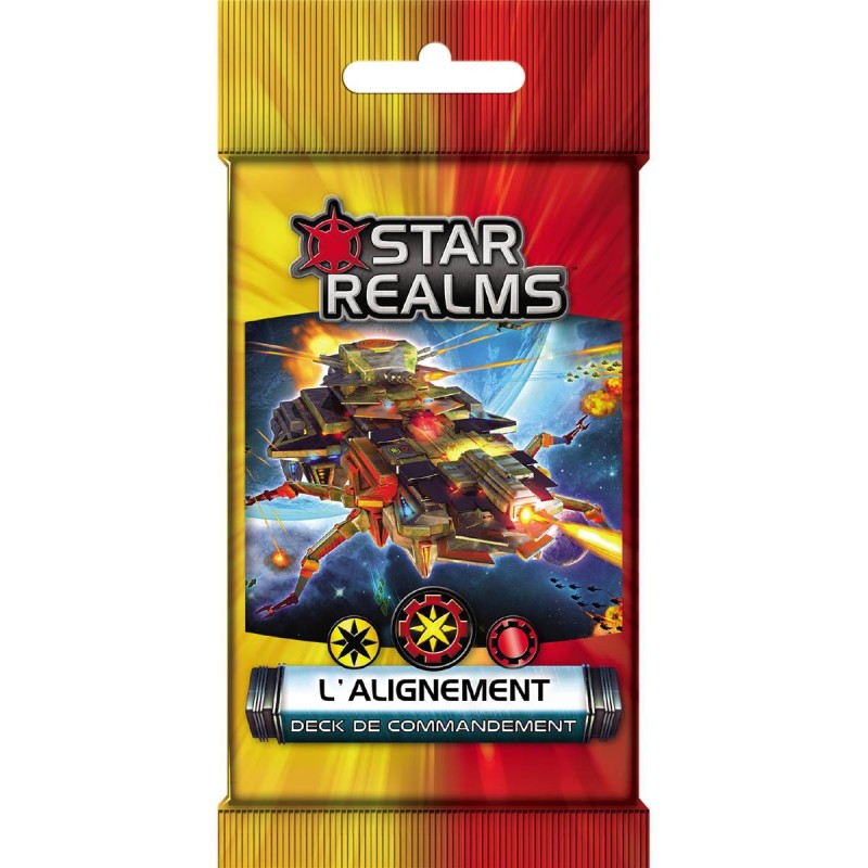 Star Realms - Deck de Commandement : L'Alignement Star Realms - Deck de Commandement : L'Alignement