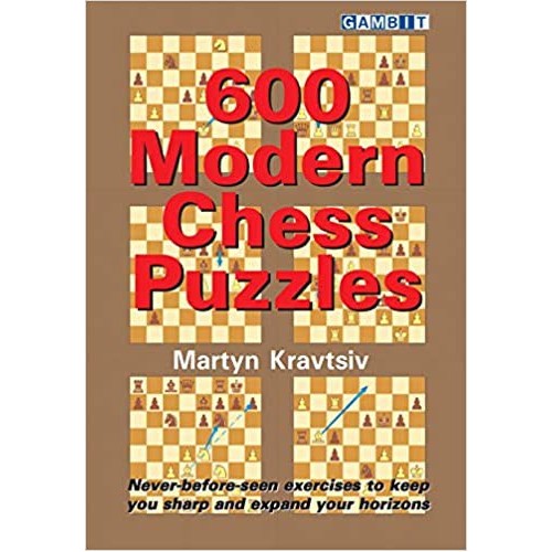 Kravtsiv - 600 modern chess puzzles