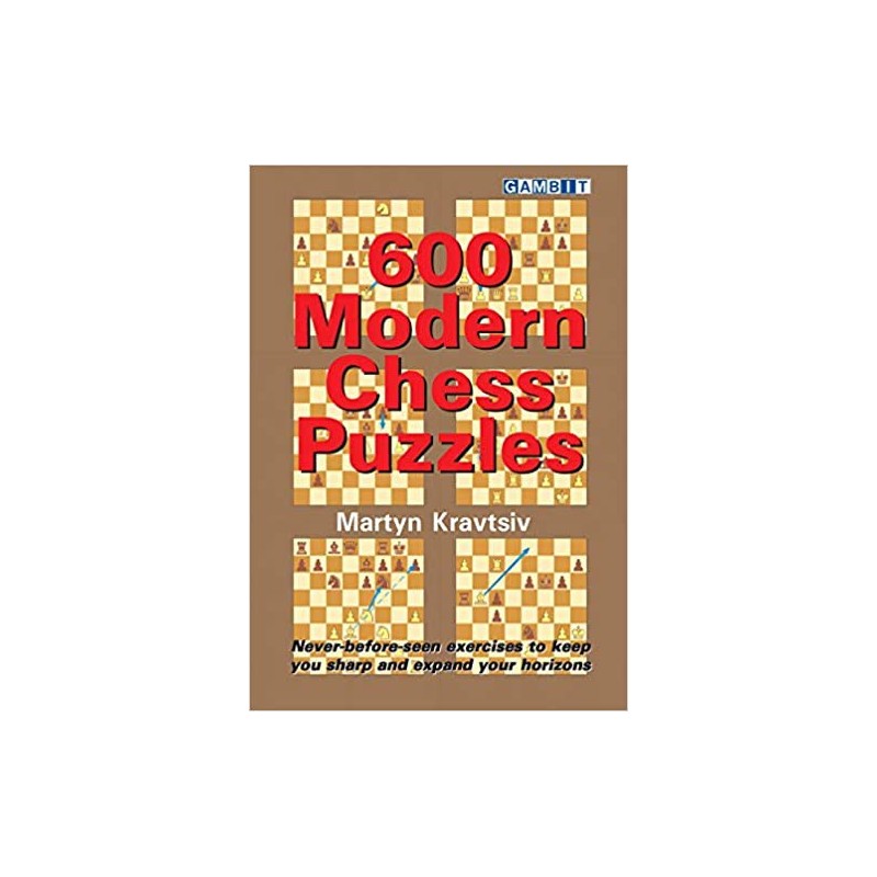 Kravtsiv - 600 modern chess puzzles