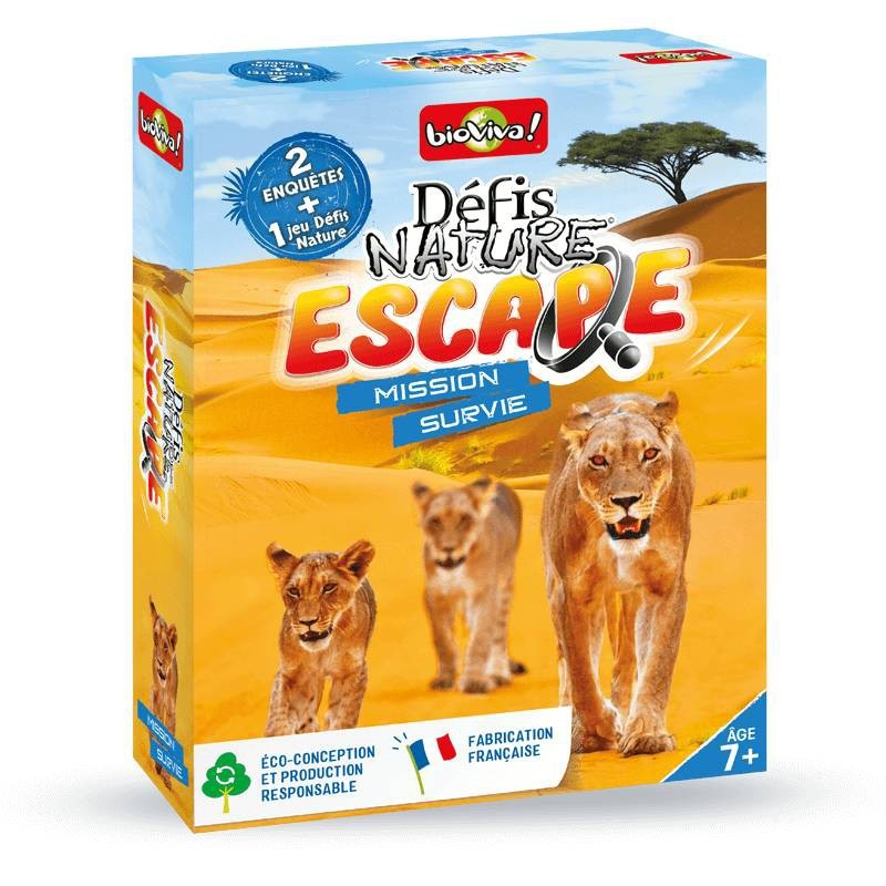 Défis Nature Escape: Mission Survie