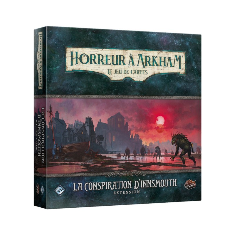 Horreur à Arkham extension L'Horreur d'Innsmouth