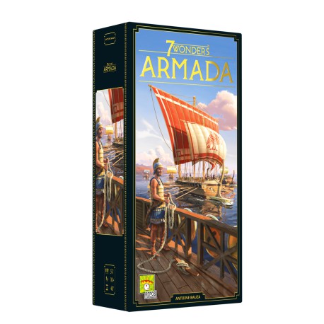 7 Wonders - Extension Armada (Edition 2020)