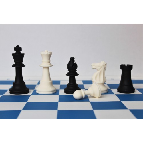 Pièces d'Echecs  Silicone -...