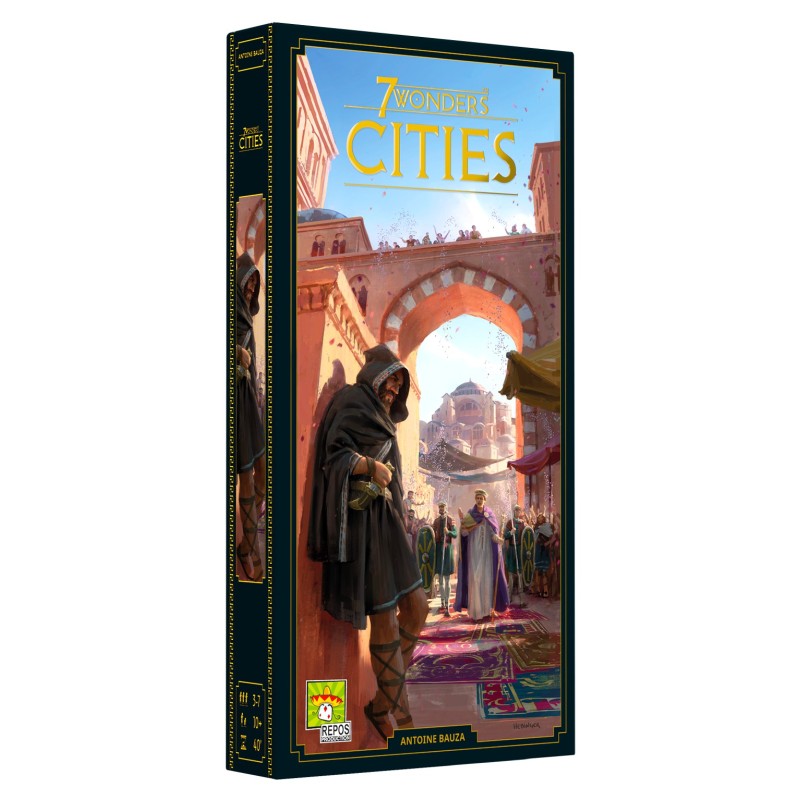 7 Wonders - Extension Cities 7 Wonders - Extension Cities